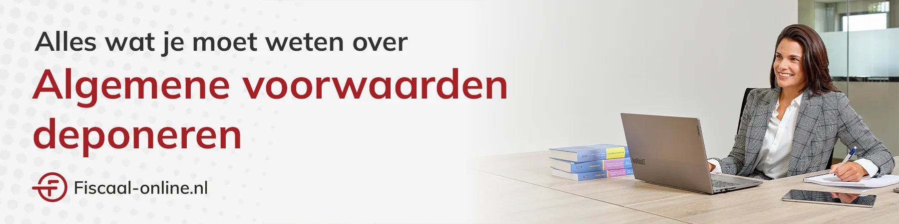 Algemene voorwaarden deponeren