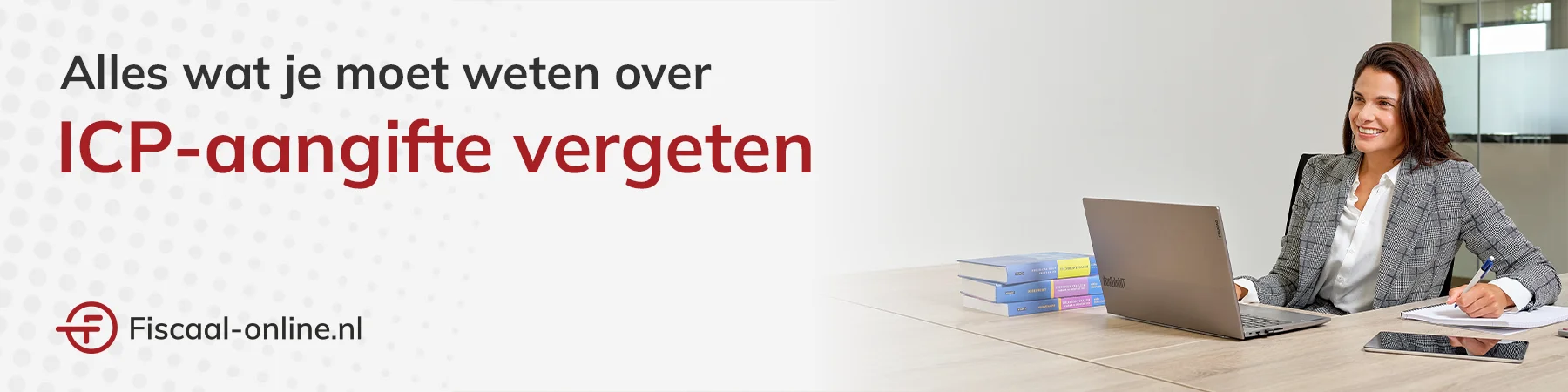 ICP-aangifte vergeten