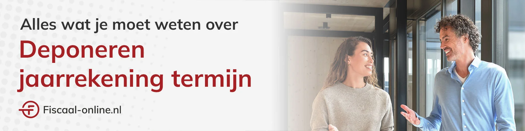 Deponeren jaarrekening termijn