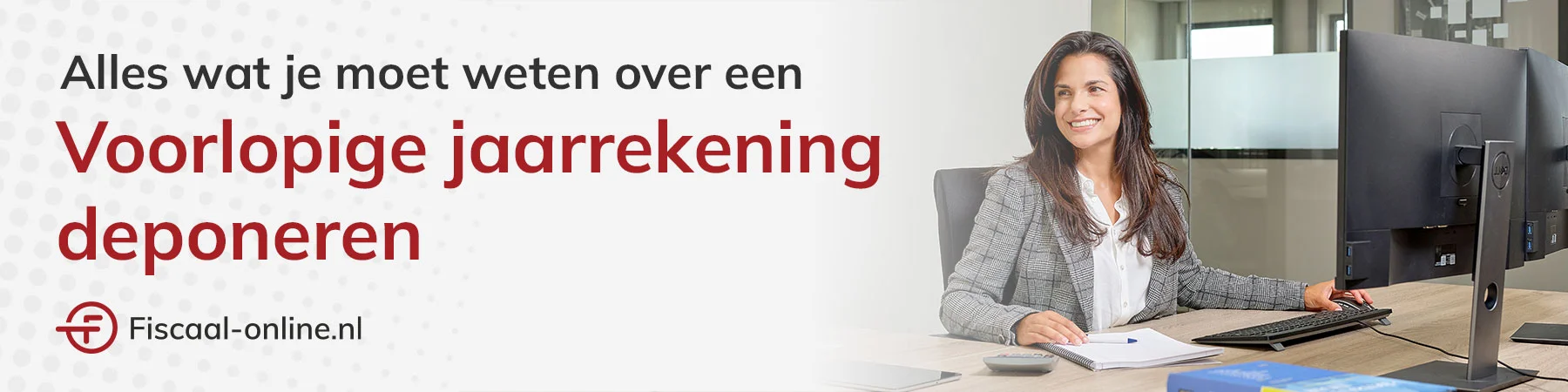 Voorlopige jaarrekening deponeren