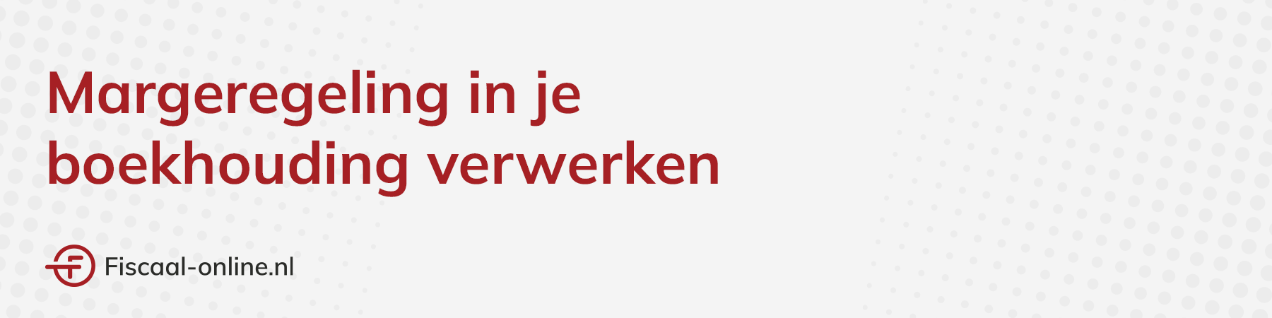 Margeregeling