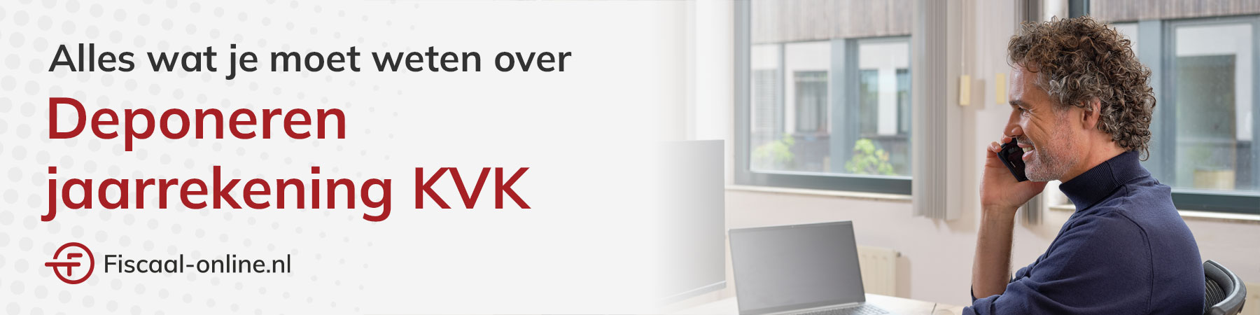 Deponeren jaarrekening KVK