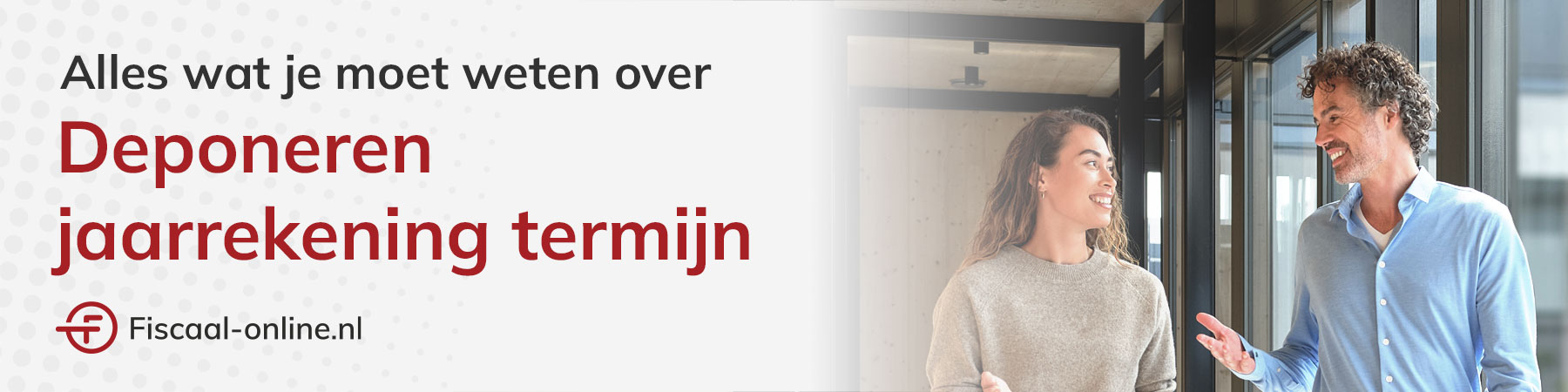 Deponeren jaarrekening termijn