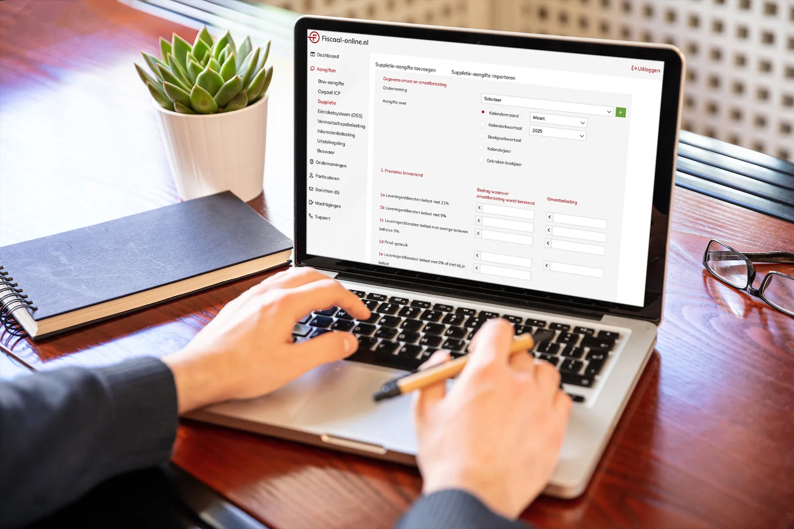 Complete aangiftesoftware voor belastingadviseurs: bespaar tijd