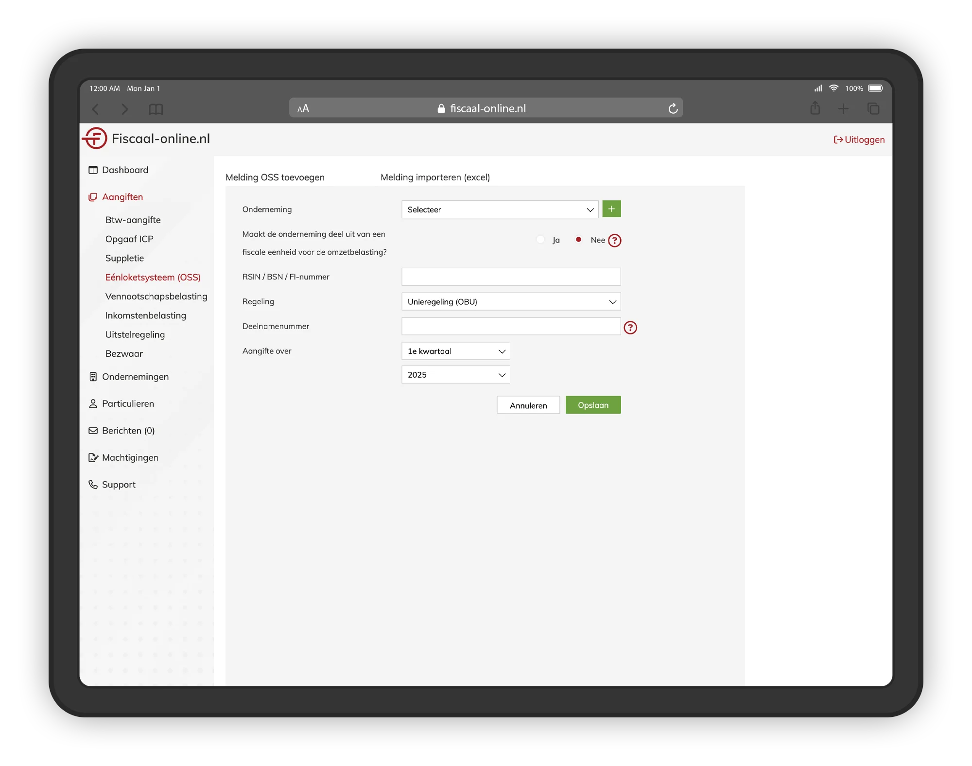 Btw-nummercontrole software